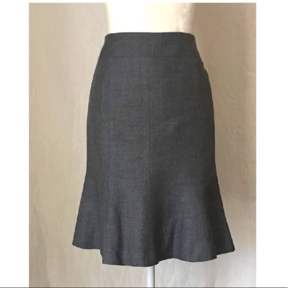 CHANEL Cashmere Blend A-Line Skirt | FR34